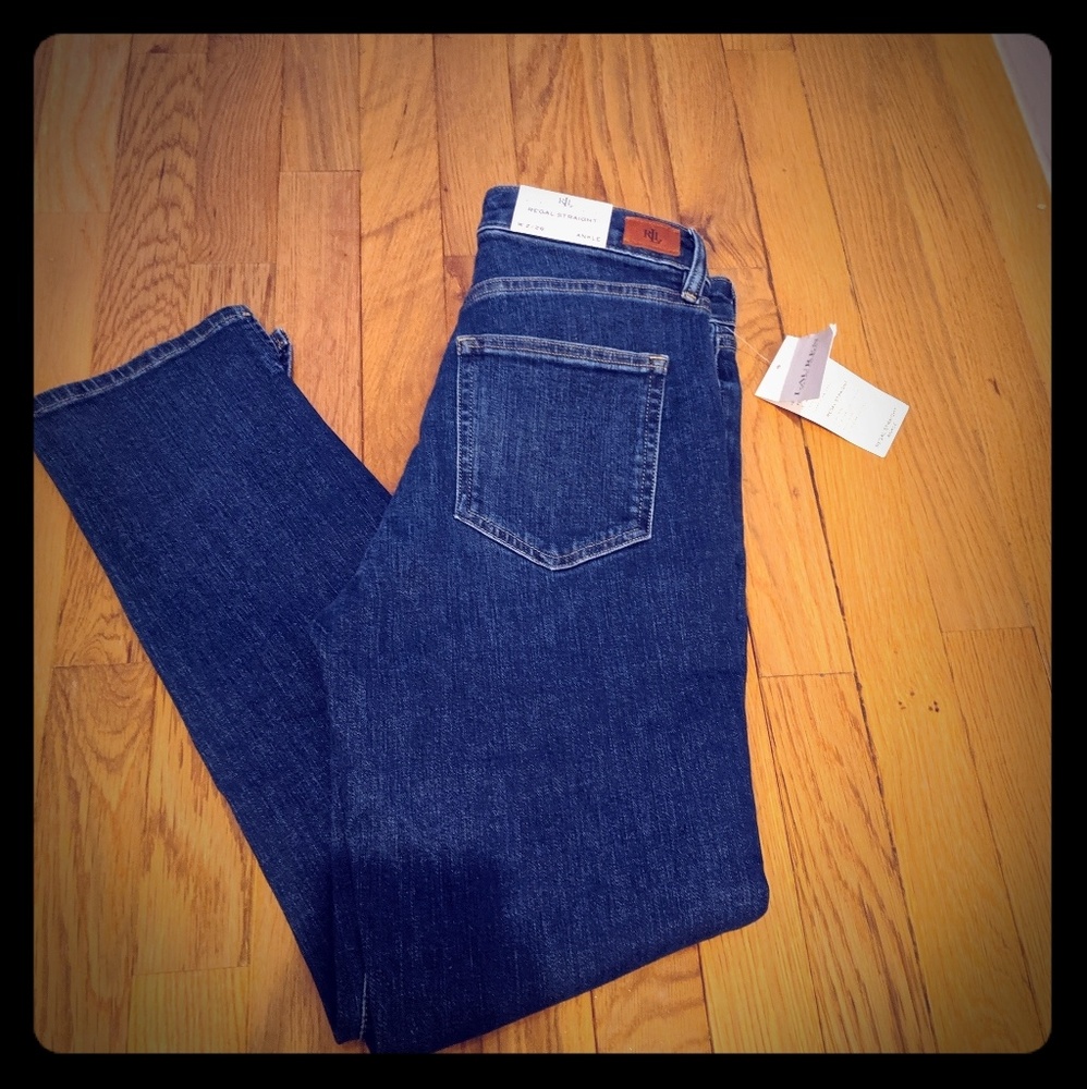 Women's Regal Straight Ralph Lauren jeans